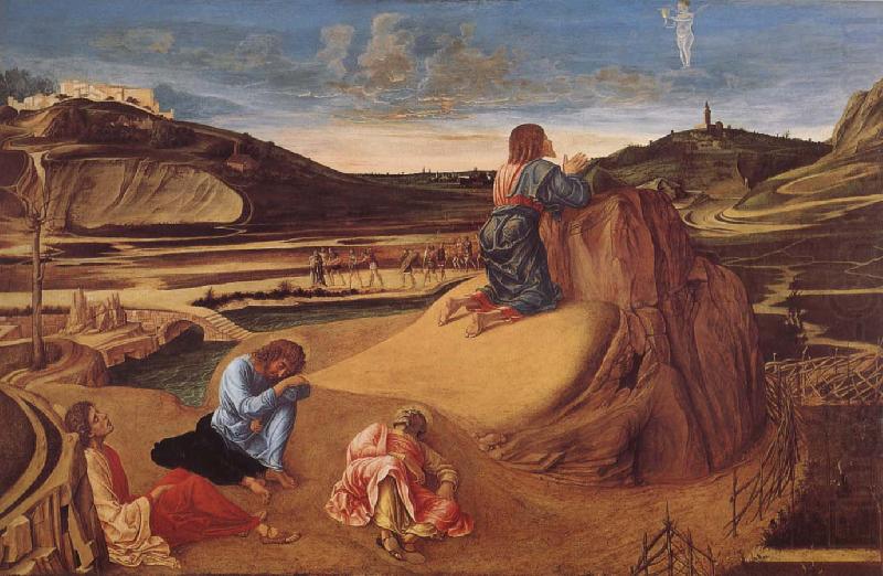 Christ in Gethsemane, Giovanni Bellini
